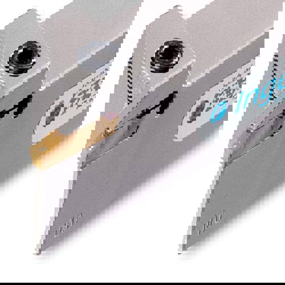 Indexable Grooving Toolholder: TTER19-3T09, 0.0950